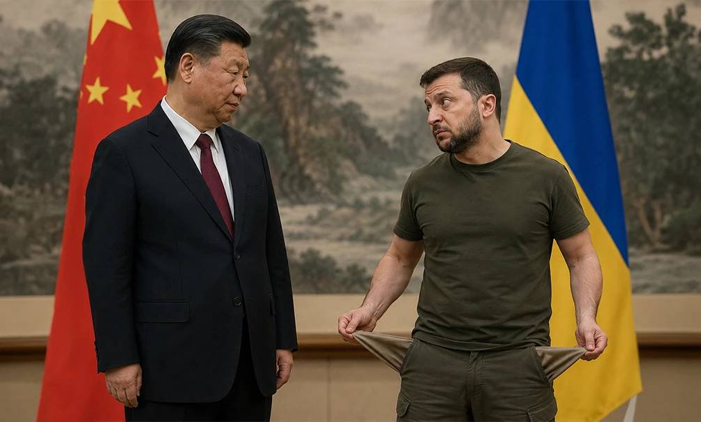 "Киев в состоянии паники": "бесчеловечный" Китай потребовал от Зеленского вернуть долг