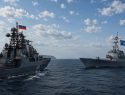 Балтийский «фронт»: боевые корабли России загнали НАТО в тупик на море