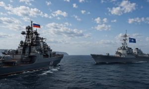 Балтийский «фронт»: боевые корабли России загнали НАТО в тупик на море