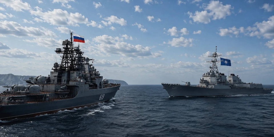 Балтийский &laquo;фронт&raquo;: боевые корабли России загнали НАТО в тупик на море