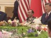 «А вы что, туда пожрать ехали?»: прилетевших с Трампом в Китай журналистов шокировало меню для прессы