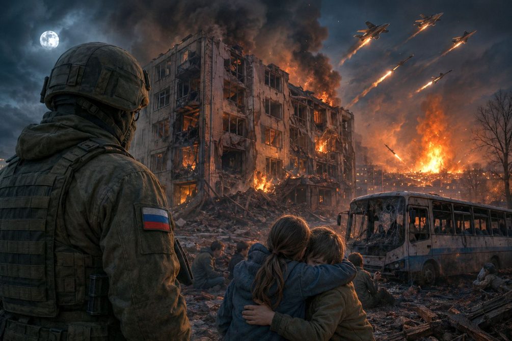 «Животные лживые!»: удар возмездия вызвал хаос и панику на Украине