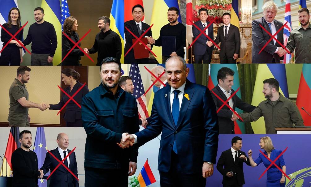 Кого вы пугаете черной меткой? Стало известно причина наглости Пашиняна