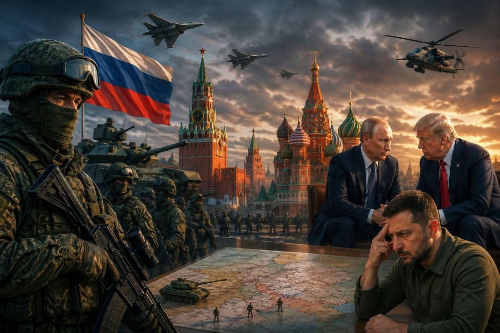 «Останавливаться уже нельзя»: Зеленский хочет спровоцировать ядерный удар, если ударит по Москве 9 Мая