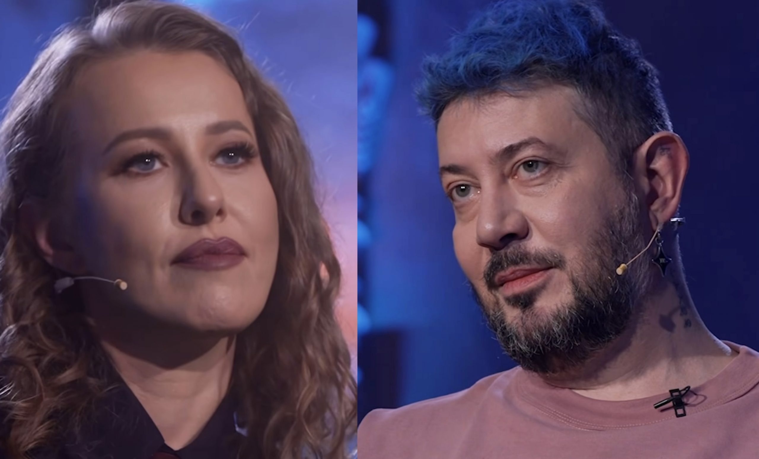 Ксения Собчак отомстила Артемию Лебедеву после его конфликта с Олесей Иванченко на шоу 