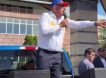 «Не согласны? Уходите!»: Пашинян снова нахамил женщине во время предвыборного митинга