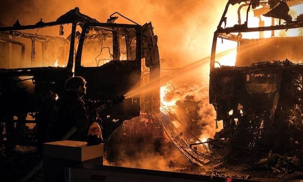 Пожарища на Украине: ВС РФ нанесли мощный ночной удар по объектам врага