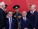 "Поплохел-похорошел?": соцсети активно обсуждают внешность "принца Коли" - младшего сына Лукашенко на Параде в Москве