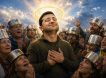 «Солнцесияющий у корыта»: Зеленский запретил всем говорить о коррупции, чтобы «не огорчать союзников»