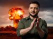 «Останавливаться уже нельзя»: Зеленский хочет спровоцировать ядерный удар, если ударит по Москве 9 Мая