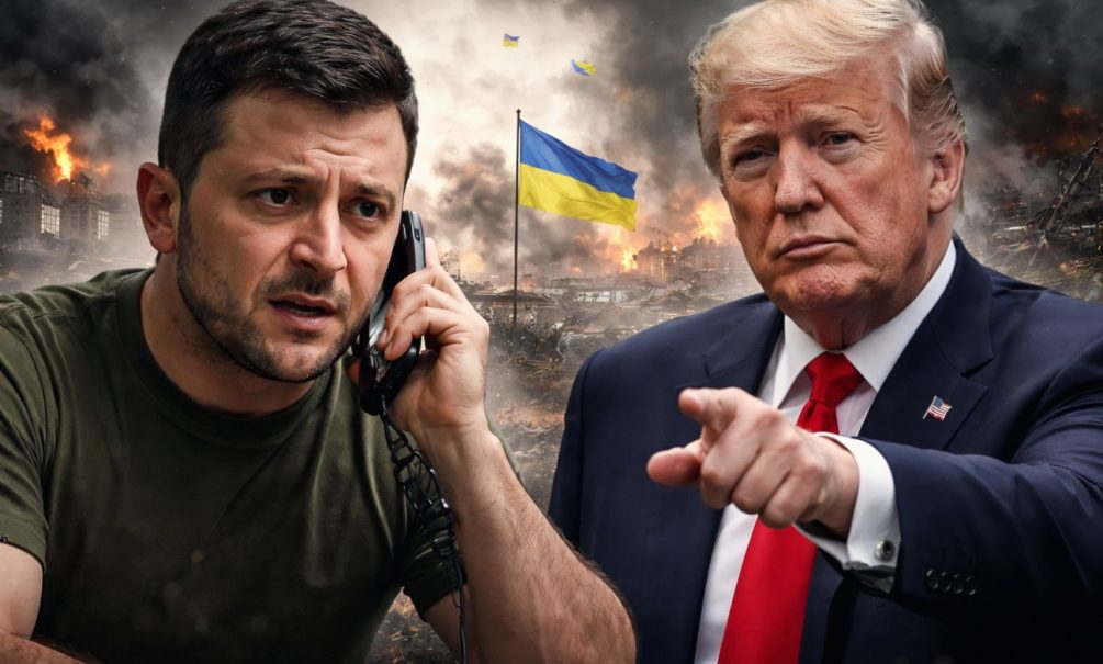 Дональд, помоги: Зеленский срочно обратился к Трампу из-за нехватки ракет ПВО Дональд, помоги: Зеленский срочно обратился к Трампу из-за нехватки ракет ПВО