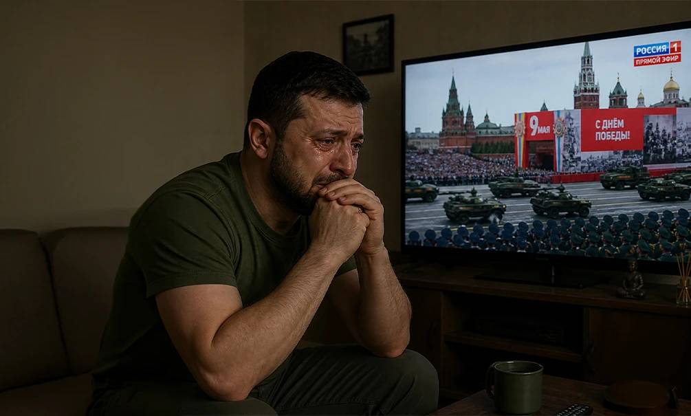 Убогий! В Госдуме назвали истинную причину угроз Зеленского испортить России День Победы 