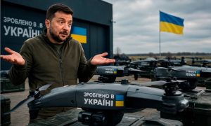 «Дрон наш, но как бы и не наш»: Киев извинился перед Эстонией за панику из-за беспилотника