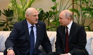 Лукашенко назвал удар автобусу с белорусскими детьми «фашизмом» и пообещал не вступать в войну с Украиной