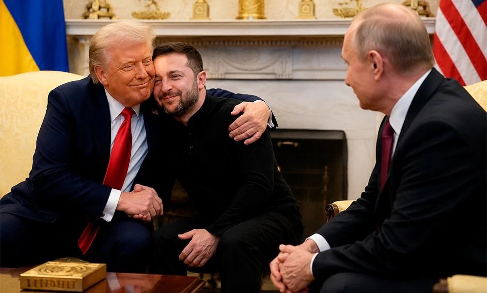 И пусть Донбасс подождёт: Трамп готовится начать переговоры между Россией и Украиной на условиях Киева - заморозки по линии фронта 