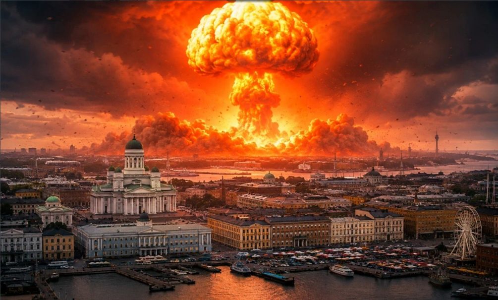 Финляндия разрешила транспортировку и хранение ядерного оружия: теперь эта страна должна стать целью для ответного удара 