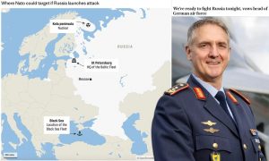 Калининград, Кольский полуостров, Петербург и акватория Чёрного моря - командующий ВВС Германии назвал первые цели НАТО в войне с РФ