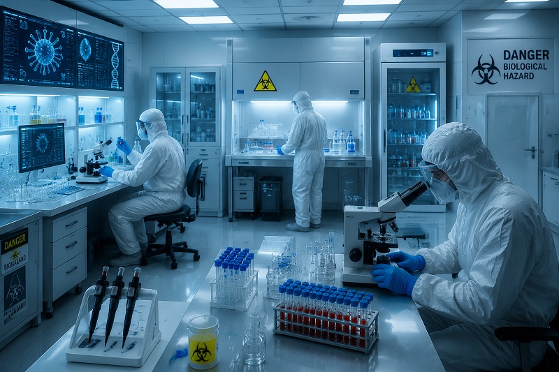 &laquo;Covid-19 могли создать для истребления славян&raquo;: США модифицировали коронавирус как биооружие