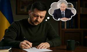 Зеленский написал хамское открытое письмо Путину, Кремль отреагировал: «Ждем на капитуляцию в Москве»