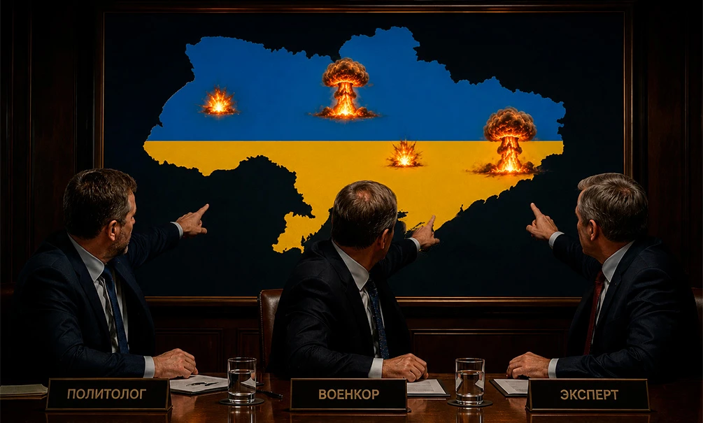 «Прокремлевские просят огня»: эксперты, связанные с властью, принялись активно критиковать пассивно-оборонительную стратегию России против Украины