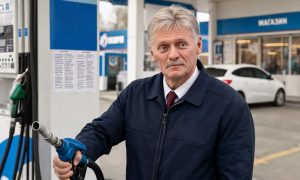 «Необоснованный ажиотаж»: Песков сравнил бензиновый кризис в Крыму с гречневой паникой 2020 года