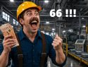 Типичному россиянину платят всего 66 тысяч рублей в месяц - почти вдвое меньше официальной средней зарплаты