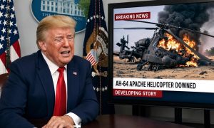 «Они сбили наш «Апач»: Трамп пожаловался на иранцев, заплатив им взятку в три миллиарда долларов