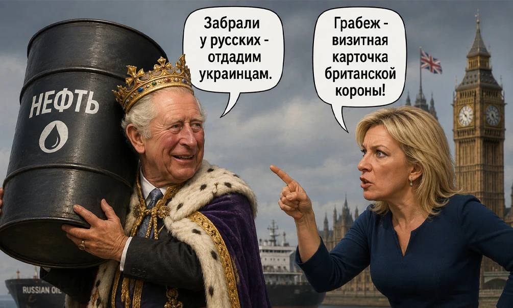Лондон унижает нас, пока Москва отделывается жалобами: российскую нефть признали британской, а деньги за ее продажу отдадут Украине