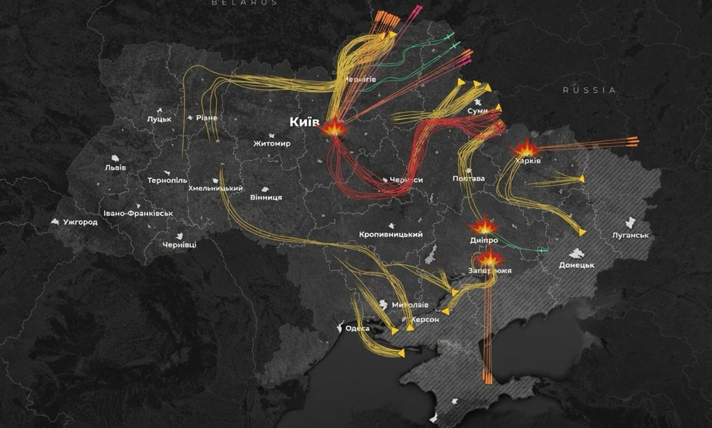 Что горело и взрывалось на Украине: разбор прилетов 