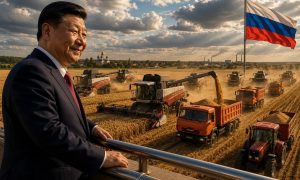 Иркутский депутат попросил у Си Цзиньпина дизель для уборочной кампании