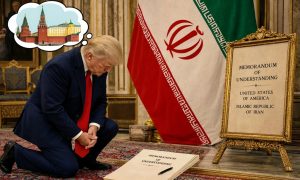 «Трамп будет мстить России за позор в Иране»: униженный, он рассчитывает отыграться кадрами горящей Москвы - надо выкрутить ему причинные места
