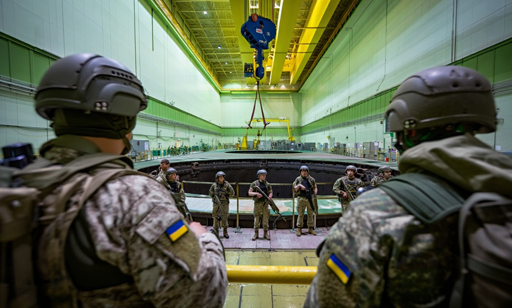 Украина готовит спецназ для захвата Запорожской АЭС, МАГАТЭ ей помогает: Россию хотят подвергнуть ядерному шантажу 