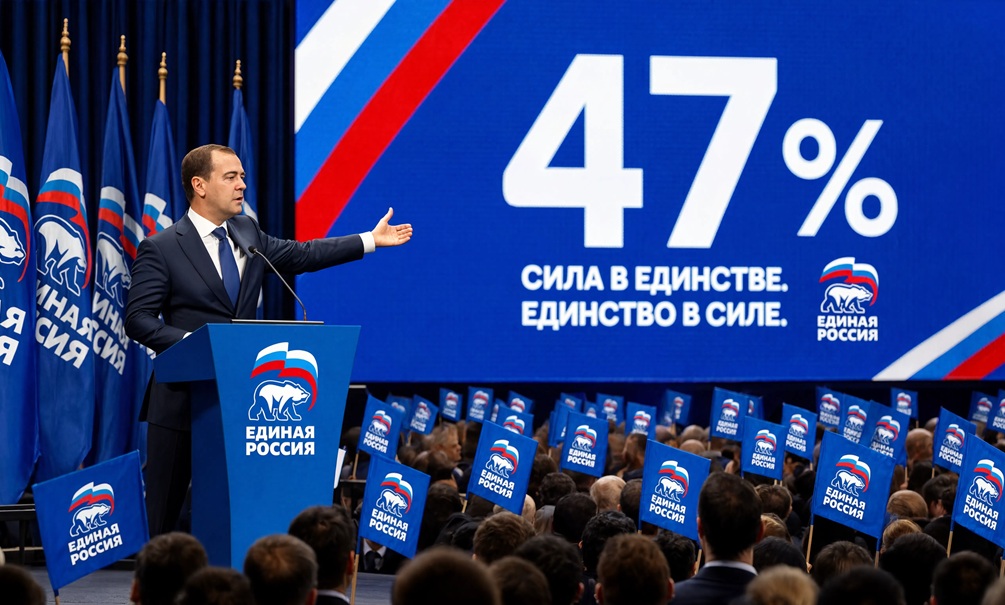 «Единой России» хватит и 47%»: решено не раздражать россиян запредельными результатами партии власти на сентябрьских выборах 