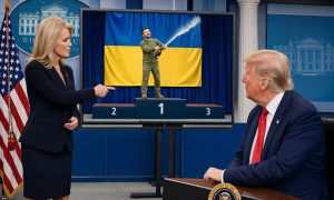 «Украина наступает, Трамп, вставай на сторону победителя!» - президента США убеждают перебросить американские войска к границам России и дожать ее