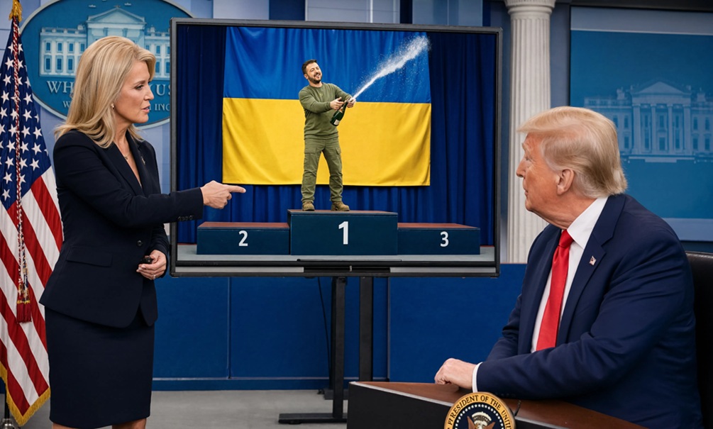 «Украина наступает, Трамп, вставай на сторону победителя!» - президента США убеждают перебросить американские войска к границам России и дожать ее 