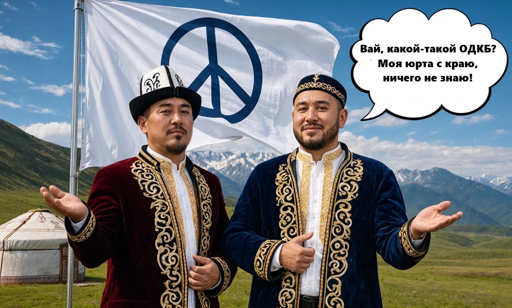 Киргизы и казахи отказываются защищать Белоруссию от Украины в рамках ОДКБ: «начали вилять и моросить» 