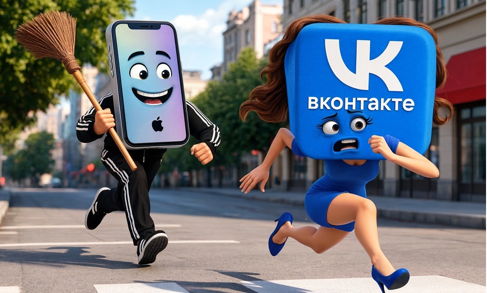 Apple тотально зачистила приложения VK Group: соцсети VK и «Одноклассники», сервисы «Видео», «Мессенджер», «Музыка», «Знакомства», «Дзен» 