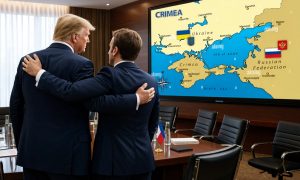 Макрон: Трамп за украинский «кофе в Ялте» и хочет Украину в границах 1991 года, МИД РФ жалуется на «провокации к эскалации»