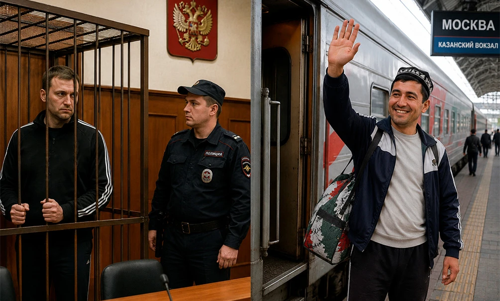 «Сняли прилет? Россиян – за решетку, мигрантов – просто выслать»: военблогер Рожин предложил жестоко карать сограждан за съемку «прилетов», но жалеть чужаков
