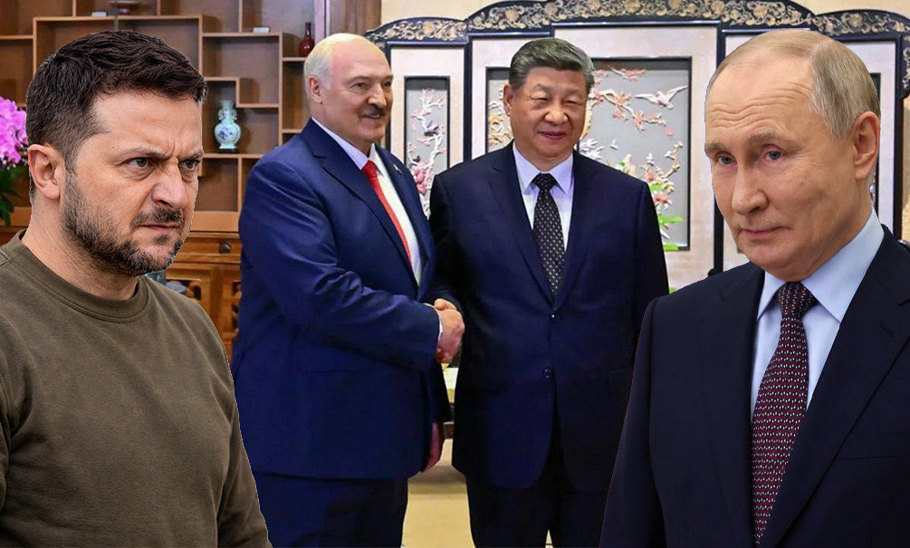 От кого Лукашенко ищет защиту в Пекине: от агрессивного Киева, или призывающей к исполнению союзнического долга Москвы? 