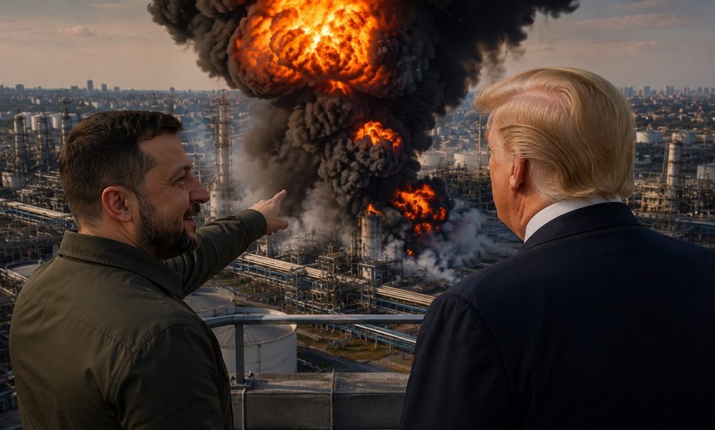 Зеленский надеется на саммите G7 убедить Трампа в победе Украины и втянуть США в войну против РФ: ради этого ВСУ атаковали Москву 