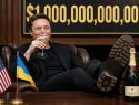 Враг России №1 Илон Маск стал триллионером: акции SpaceX рванули к небу на фоне летящих по «Старлинку» украинских ракет и дронов