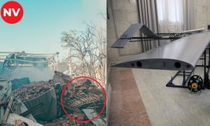 Прокол СМИ Киева доказал: разбомбленная киностудия русофоба Довженко в Киеве собирала БПЛА, на ней успели поплакать о гибели «уникальных костюмов»