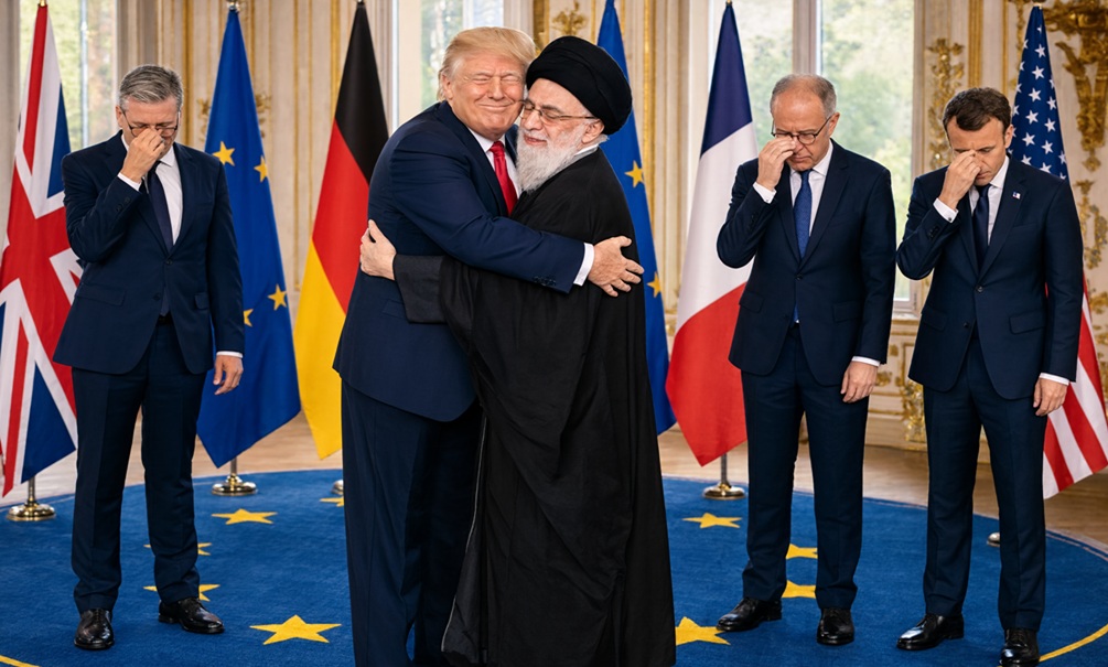 «Трамп блестяще победил в Иране и теперь возьмется за Россию» - Евросоюз «придушили», США стали нефтяной сверхдержавой и двигаются дальше 