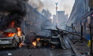 Киев все еще цел: нереализованная угроза МИД РФ расстраивает россиян
