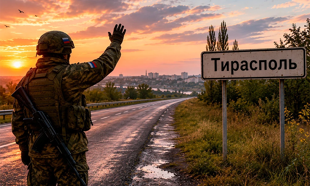 «Проще уйти из Приднестровья»: военкор КП Стешин призвал не дожидаться войны «Проще уйти из Приднестровья»: военкор КП Стешин призвал не дожидаться войны