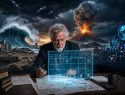 «Это год катастроф»: что предсказывает Сидик Афган на июнь 2026 года