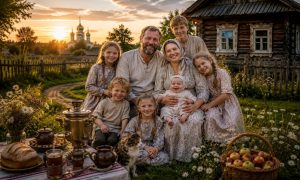 «В России многодетным семьям помогают лучше, чем в США»: американская журналистка восхитилась социальной политикой РФ