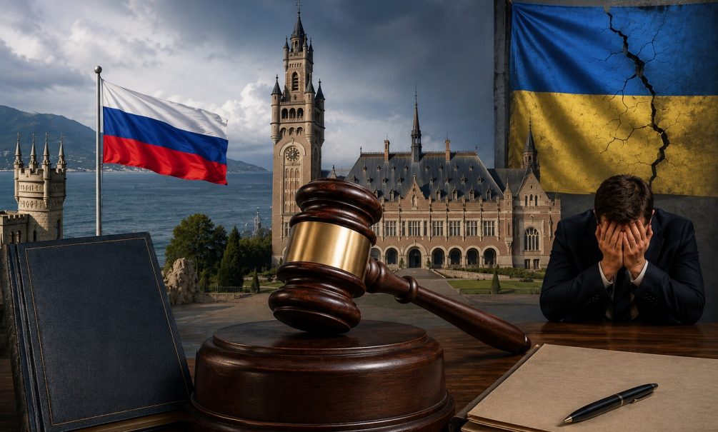 Киеву щелкнули по носу: Россия выиграла в суде десятилетний спор с Украиной вокруг Крыма 