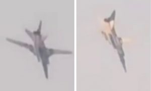 Бомбардировщик Ту-22 разбился в под Иркутском: экипаж выжил и героически спас людей на земле